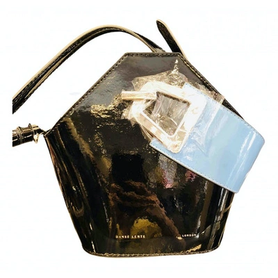 Pre-owned Danse Lente Black Patent Leather Handbag