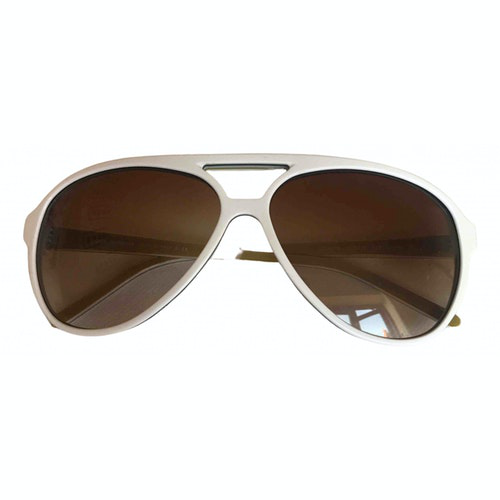 dolce and gabbana white sunglasses