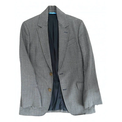 Pre-owned Vivienne Westwood Grey Wool Jacket