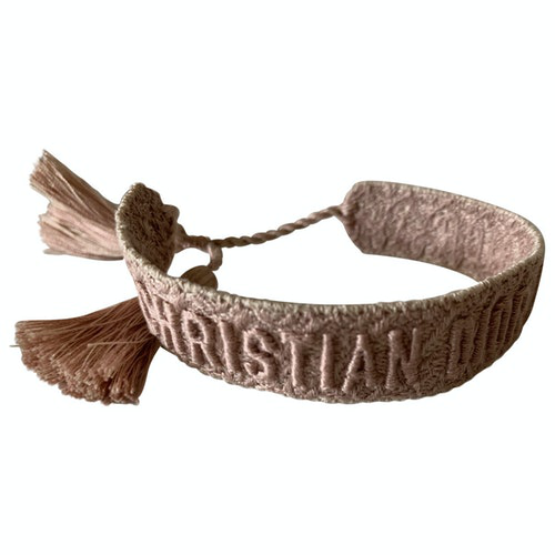 dior cloth bracelet