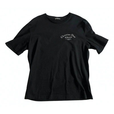 Pre-owned Dior Black Cotton T-shirts