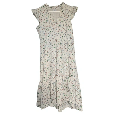Pre-owned Claudie Pierlot Spring Summer 2019 Multicolour Cotton Dress