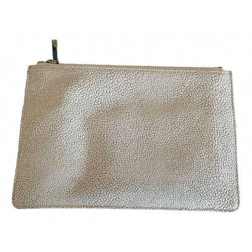 Pre-Owned Whistles White Patent Leather Clutch Bag | ModeSens