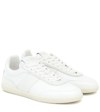 TOD'S LEATHER SNEAKERS,P00494812