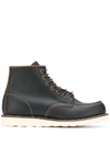 RED WING SHOES CLASSIC MOCK TOE BOOTS