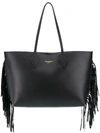 BALMAIN LEATHER TOTE BAG