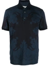 ETRO PAISLEY-PRINT COTTON POLO