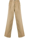 KENZO STRAIGHT-LEG TROUSERS