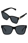 QUAY AFTER PARTY 57MM FLAT FRONT SQUARE SUNGLASSES,AFTER PARTY
