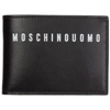 Moschino Bifold Wallet In Nero