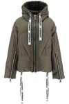Khrisjoy Khris Puffer Jacket In Gray