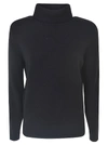 GUCCI TURTLENECK RIBBED SWEATER,11472235