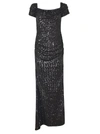 DOLCE & GABBANA BEAD EMBELLISHED DRESS,11472168