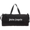 PALM ANGELS LOGO GYM BAG,11473093