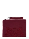KENZO LARGE POUCH WITH LOGO,187384