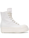 RICK OWENS DRKSHDW 60MM PLATFORM BOOTS