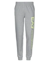 Ea7 Casual Pants In Light Grey