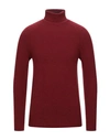 Drumohr Turtlenecks In Red