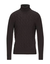 Drumohr Turtlenecks In Brown