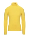 Roberto Collina Turtleneck In Yellow