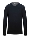 Paolo Pecora Sweaters In Dark Blue