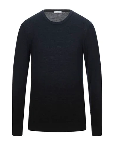 Paolo Pecora Sweaters In Dark Blue