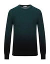 Paolo Pecora Sweaters In Dark Green