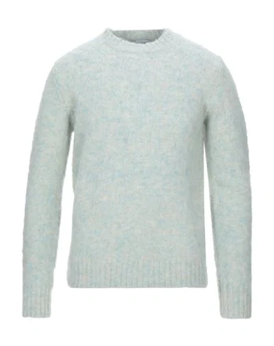 Aspesi Sweaters In Sky Blue