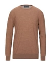 Obvious Basic Sweater In Brown