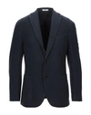 Boglioli Suit Jackets In Dark Blue