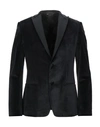 Alessandro Dell'acqua Suit Jackets In Black