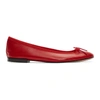 REPETTO RED CENDRILLON BALLERINA FLATS