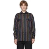 MOSCHINO BLACK STRIPE FANTASY SHIRT