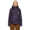 CARHARTT CARHARTT WORK IN PROGRESS PURPLE NIMBUS PULLOVER JACKET