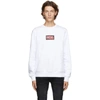 DIESEL WHITE S-GIRK X5 SWEATSHIRT