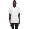 Moschino White Teddy Polo