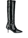 POLLINI POINTED KNEE-LENGTH BOOTS