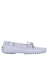 Tod's Loafers In Light Purple