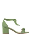 Alexandre Birman Sandals In Green