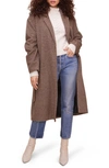 ASTR ROXANNE BELTED COAT,ACT16166