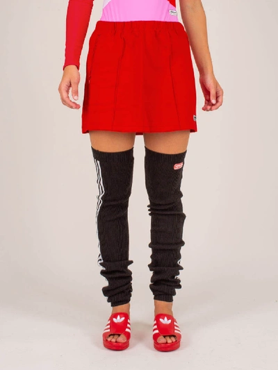 Adidas X Lotta Volkova Skirt Red Ft5869