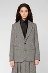 AMI ALEXANDRE MATTIUSSI LINED TWO BUTTONS JACKET,15137258