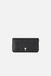 AMI ALEXANDRE MATTIUSSI WALLET AMI DE COEUR STUD,15124258