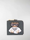 MOSCHINO TEDDY BEAR COIN PURSE,15686067