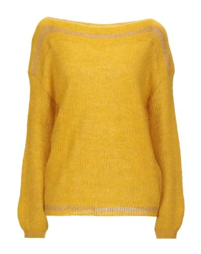 Liu •jo Sweaters In Yellow