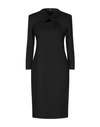 Giorgio Armani Midi Dresses In Black