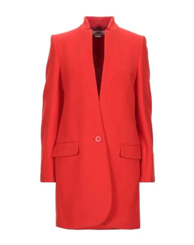 Stella Mccartney Coat In Red
