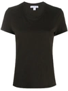 JAMES PERSE SHORT-SLEEVE FITTED T-SHIRT