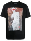 NEIL BARRETT GRAPHIC PRINT T-SHIRT