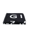 Givenchy Rectangular Logo Towel In Blue